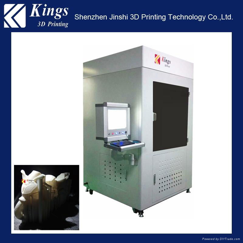 KINGS industrial 3d printer China manufacturers large laser sla 3d printer 