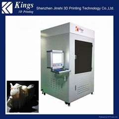 KINGS industrial 3d printer China manufacturers large laser sla 3d printer