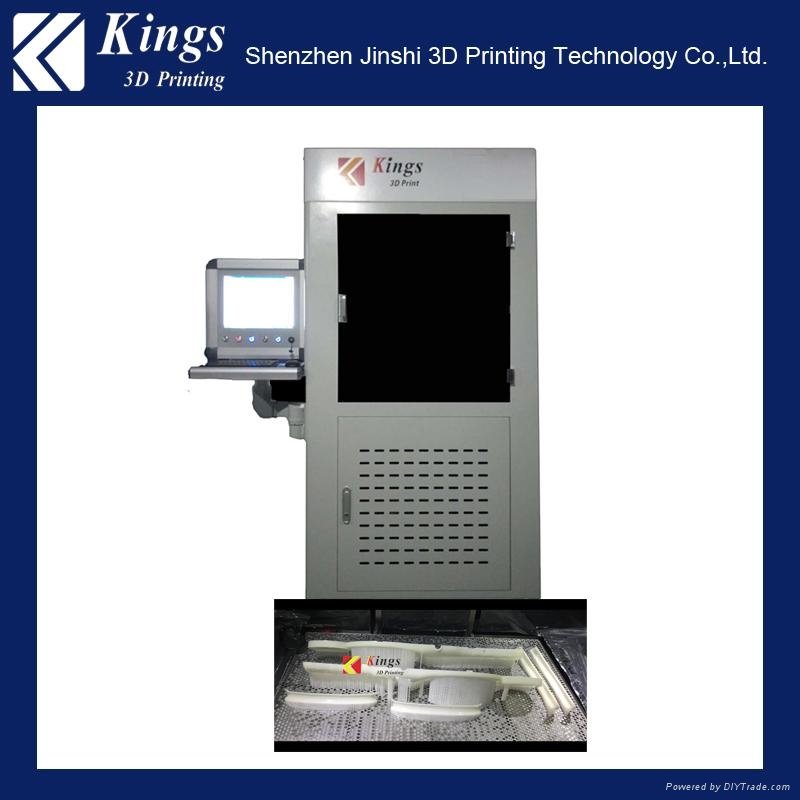 SLA 3d printer stereolithography laser 3d printer for industrial design 2