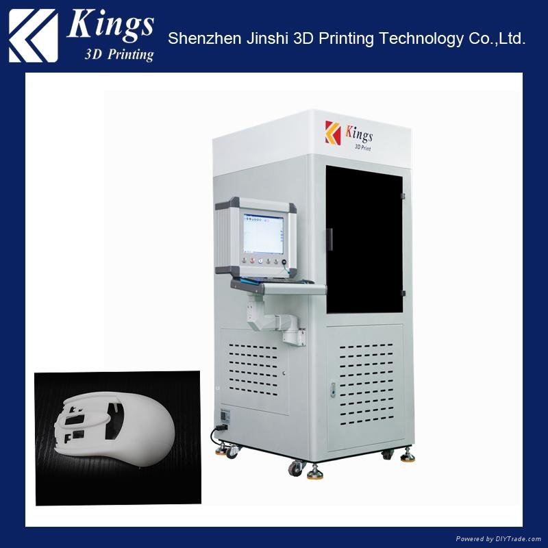 SLA 3d printer stereolithography laser 3d printer for industrial design 4