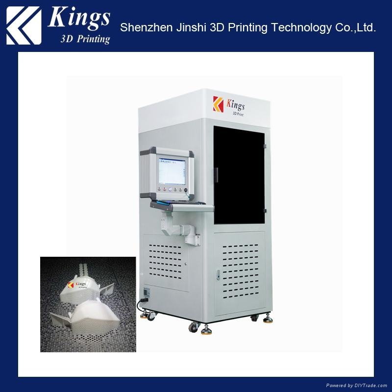 High resolution industrial SLA 3D printer machine laser resin printer Kings 450 4