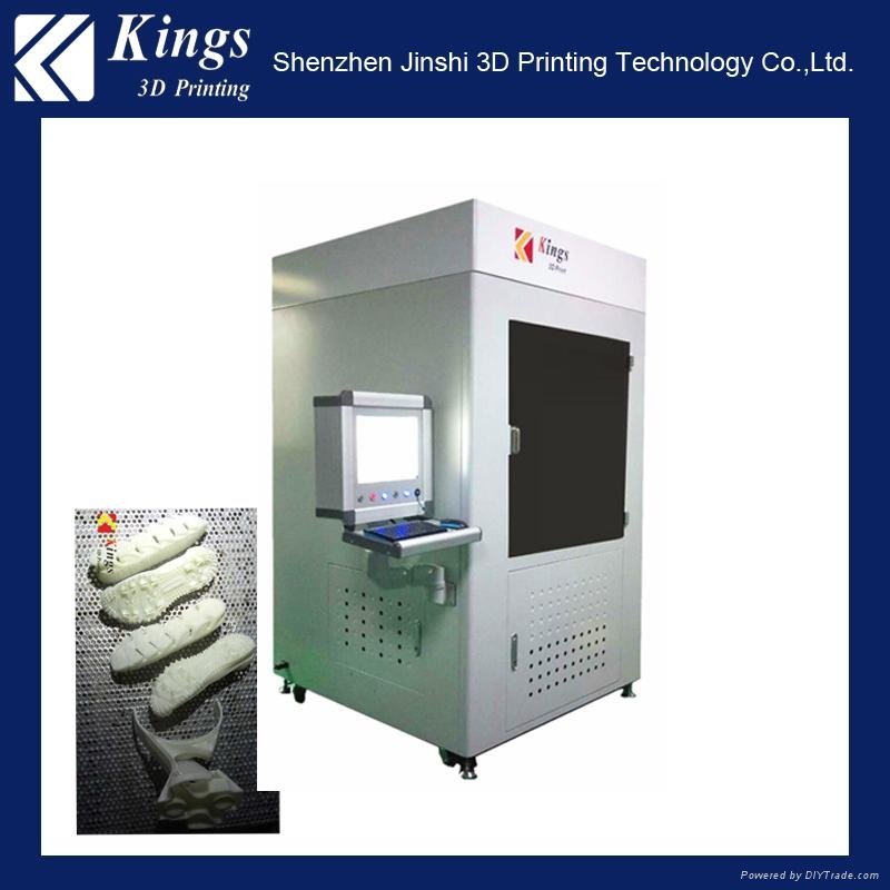 Kings 800-C industrial sla 3d printer for sale high resolution laser 3d printer 2