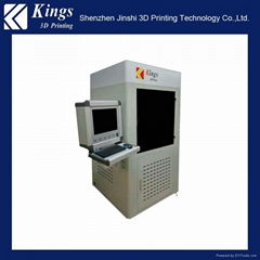 KINGS high speed industrial 3d printer high resolution laser SLA 3d printer