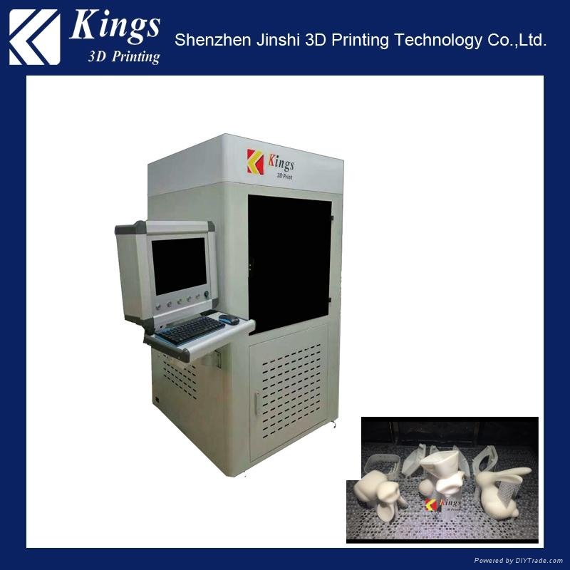 KINGS high speed industrial 3d printer high resolution laser SLA 3d printer  2
