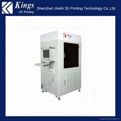 Kings 7255-H high speed industrial 3d printer with laser scanner sla 3d printer