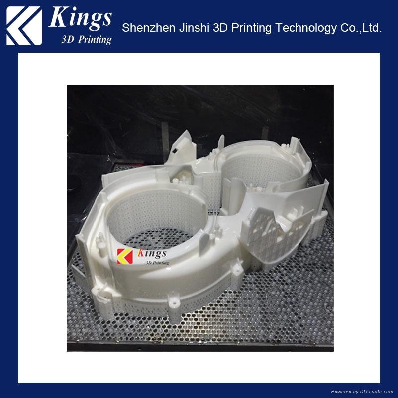 Kings 7255-H high speed industrial 3d printer with laser scanner sla 3d printer  3