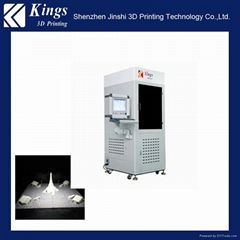 SLA 3d printer prototyping laser stereolithography industrial resin 3d printer