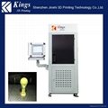 SLA 3d printer prototyping laser stereolithography industrial resin 3d printer  2