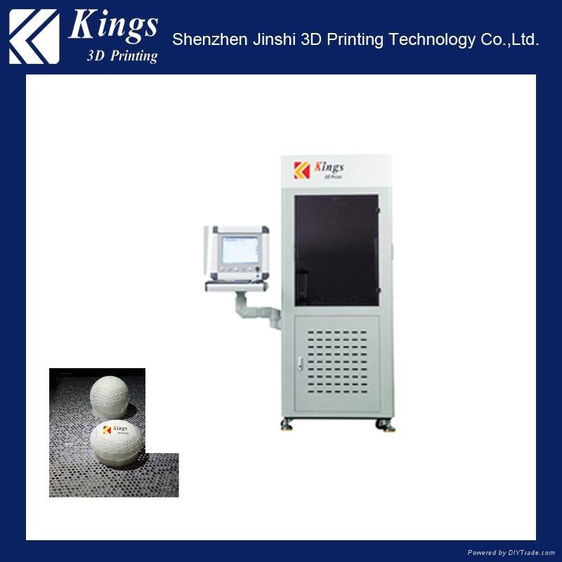 SLA 3d printer prototyping laser stereolithography industrial resin 3d printer  3
