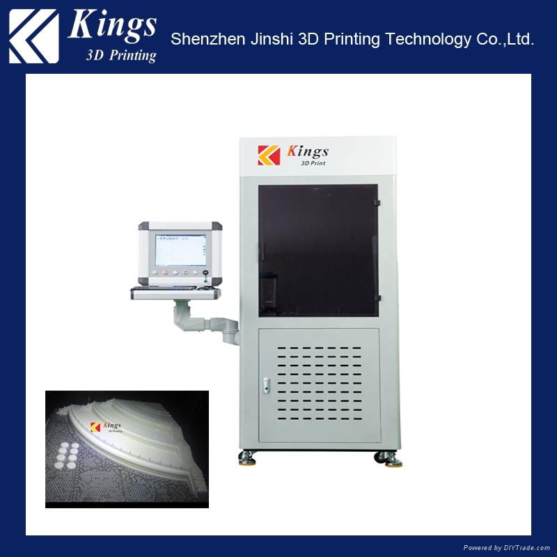 Industrial grade high resolution 3d printer,large laser engraver sla 3d printer 3