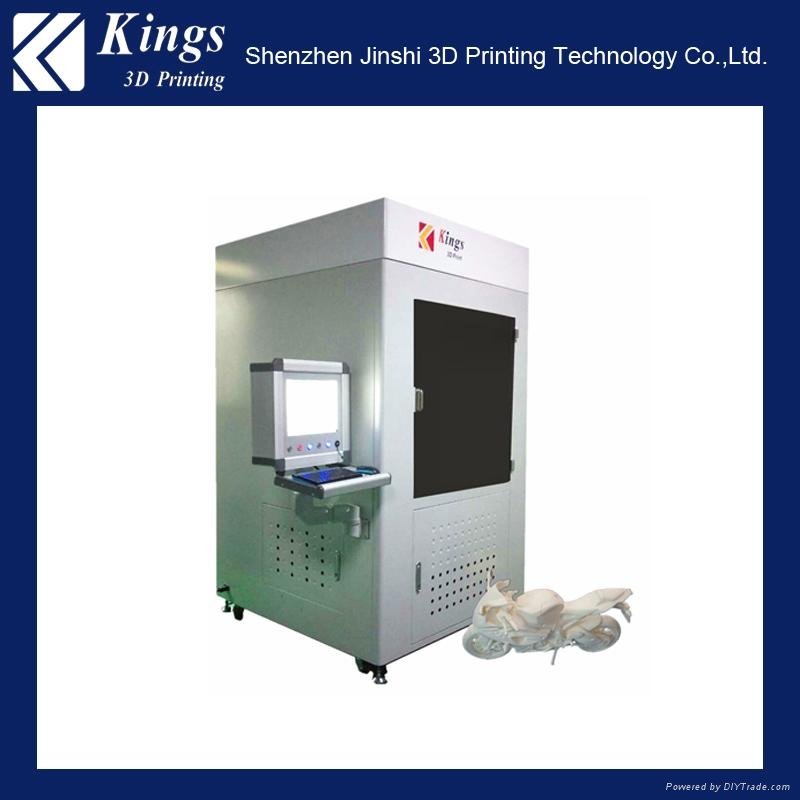 Large format industrial laser 3d printer sla stereolithography 850mm*850mm*850mm