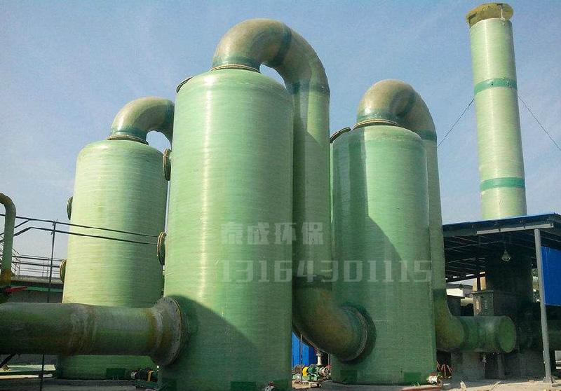 湿式脱硫除尘器