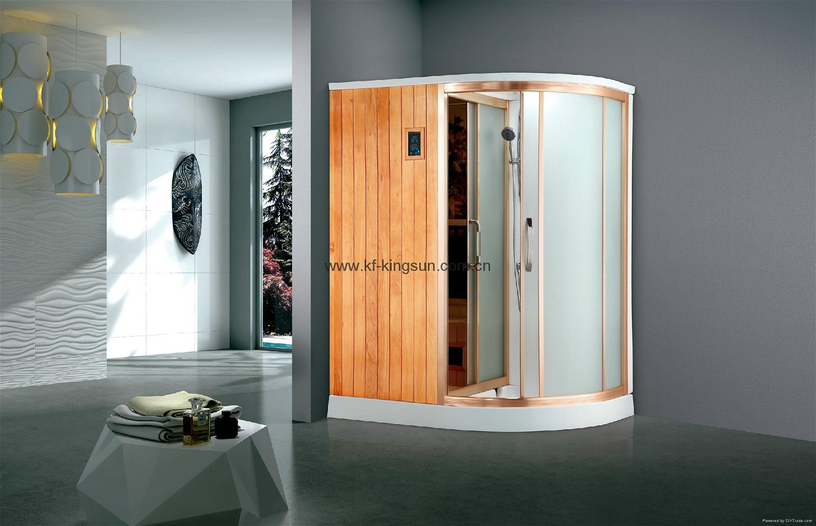  Wholesaler Luxury Custom Portable Steam Sauna Room