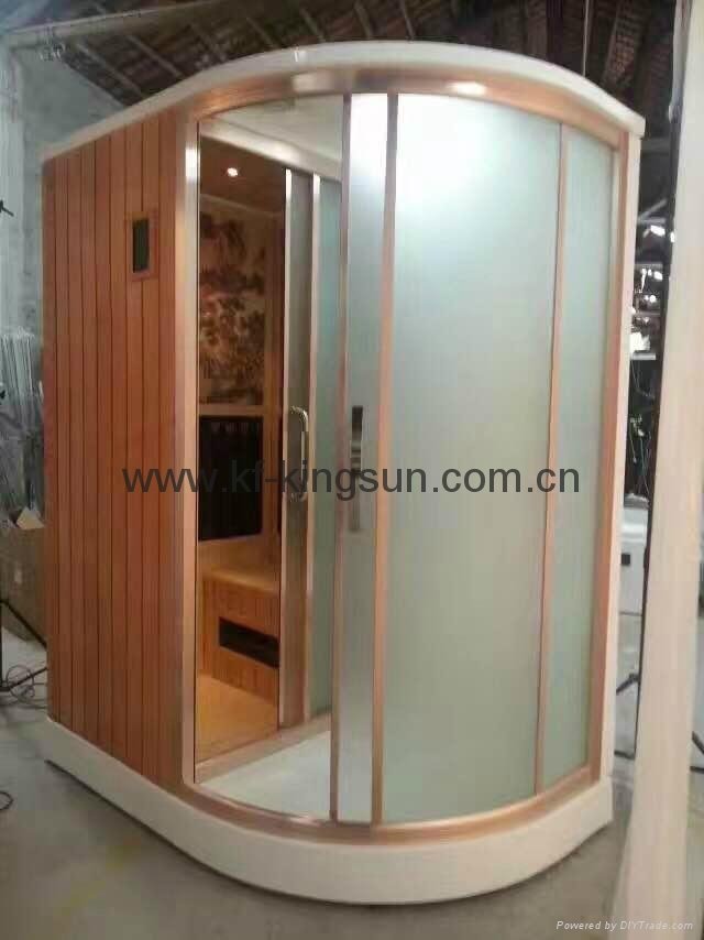  Wholesaler Luxury Custom Portable Steam Sauna Room 2