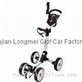 Hot-Z Golf 3.0 3-Wheel Push Cart  1