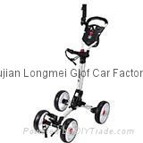 Hot-Z Golf 3.0 3-Wheel Push Cart 