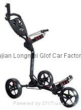 IZZO Golf RAZR Compact Push Cart 