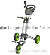 Spin It Golf Products Easy Fold Push Cart 