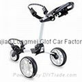 Stewart Golf Unisex Three-Wheeled Push