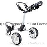 Stewart Golf Unisex Three-Wheeled Push Cart 