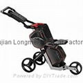 Sun Mountain Combo Cart - BLACK&RED 