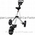 Top Flite 3-Wheel Push Cart 