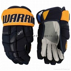 Buffalo Sabres Warrior Covert QR1 Pro Stock Hockey Gloves 