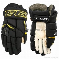 CCM Ultra Tacks Senior Hockey Gloves 