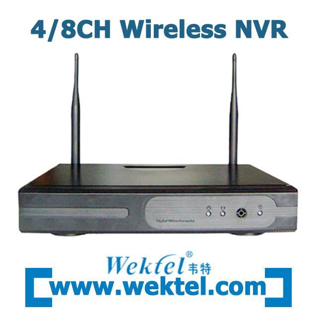 4CH Wireless NVR Kits 2