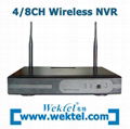 4CH Wireless NVR Kits 2