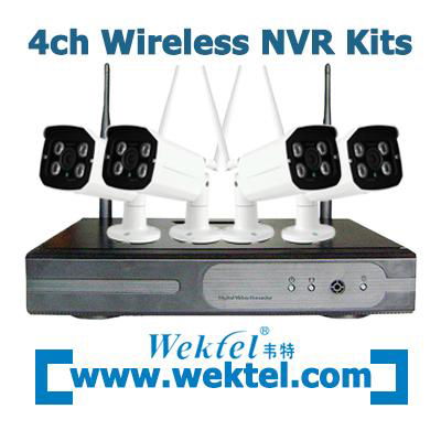 Wireless NVR Kits