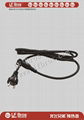 Black cable for engine preheaters 1