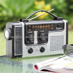 Solar Dynamo Multifunction Radio 