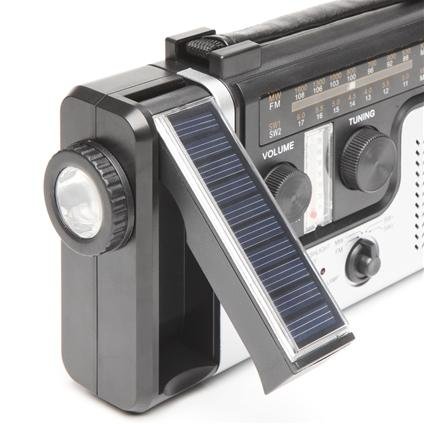 Solar Dynamo Multifunction Radio  5
