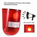   Alarm Emergency LED Strobe Warning Light  Outdoor Solar Strobe Lights 2