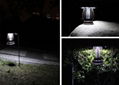 24LED Outdoor 2 in 1 mosquito killer bug zapper Solar Lighting 5