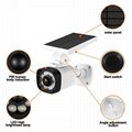 Solar Dummy Motion Sensor Light CCTV Security Camera 2