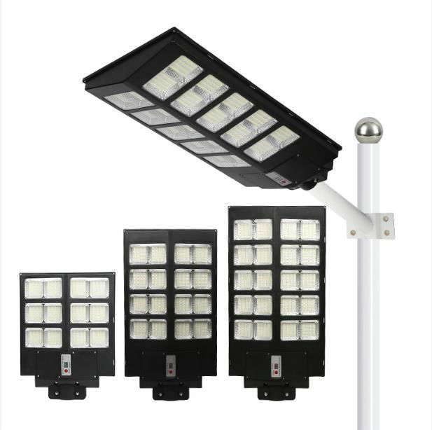 High Lumen Waterproof IP65 Module ABS Outdoor 180W 240W 300W All In One Led Sola