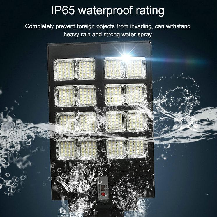 High Lumen Waterproof IP65 Module ABS Outdoor 180W 240W 300W All In One Led Sola 3