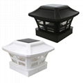 Solar Powered Post Cap Light for 4x4 PVC