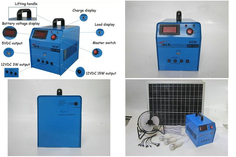 30W太阳能系统应急系统充电 5