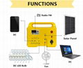 太陽能便捷系統家用戶外應急系統 4