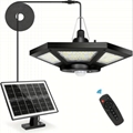 Solar Pendant Lights Outdoor Indoor with