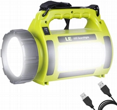 Rechargeable LED Camping Lantern 1000LM 5 Light Modes Power Bank Perfect Lantern
