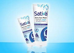 Sativa Whitening Face Wash