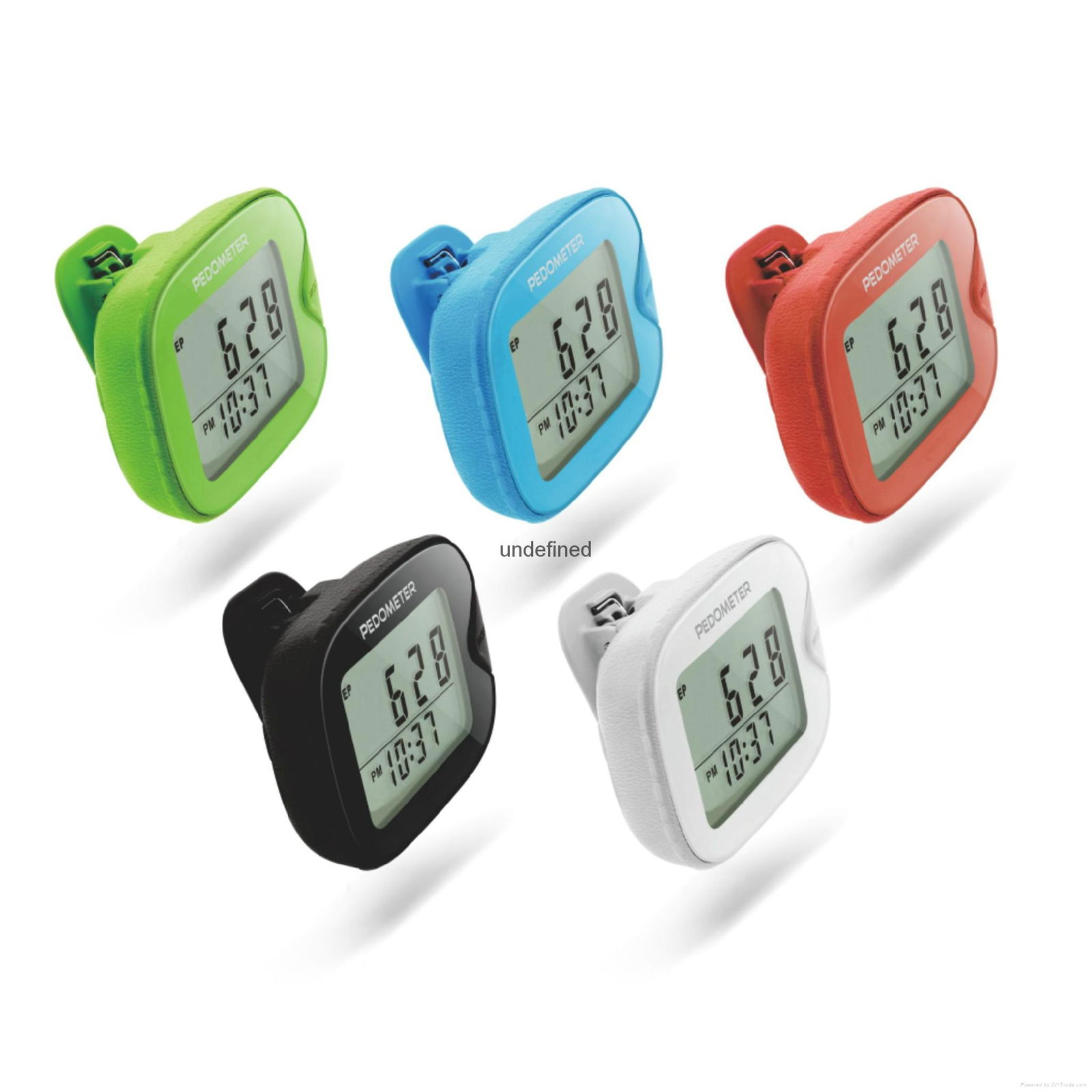 Fitness Activity Tracker Sport  Silicone Pedometer with Clip 3