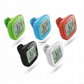 Fitness Activity Tracker Sport  Silicone Pedometer with Clip 3