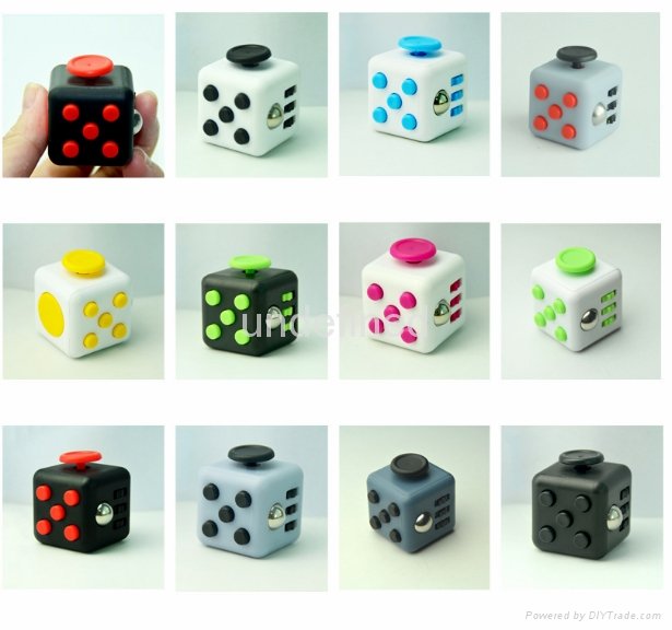 Spinning Top Product Fidget Cube 2