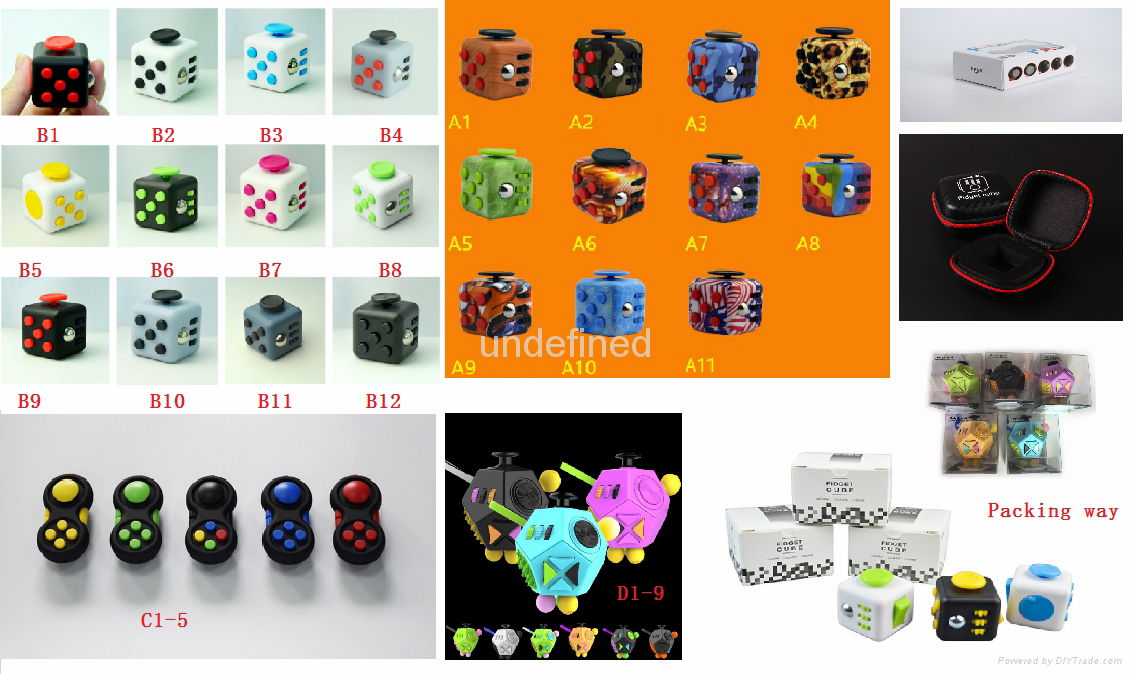 Spinning Top Product Fidget Cube