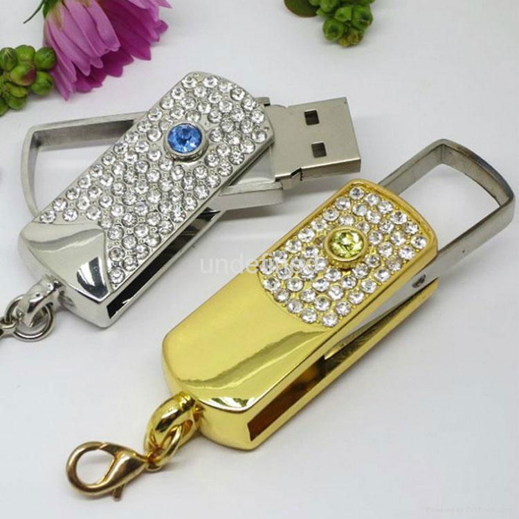 FACTORY OEM 2GB Rotation USB Flash Drive for Business